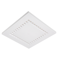 Светодиодный светильник 15вт светодиодный квадратный накладной потолочный IP40 АРДАТОВ ДПО38-15-001 Quadro 840
