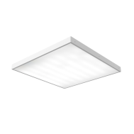 Офисный низковольтный светильник Geniled Офис 595×595×40 80Вт 12В (24) 5000К Опал  (арт. 08494_12 (24))