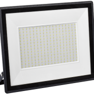 Светодиодный прожектор уличный 200вт СДО 06-200 IP65 4000К черный IEK (арт. LPDO601-200-40-K02)