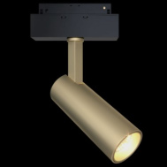 Трековый LED светильник на магнитный шинопровод 10вт 4000К MAYTONI TR019-2-10W4K-MG (матовое золото)