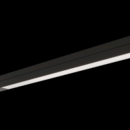 LED светильник трековый линейный однофазный черный 15вт 3000К MAYTONI TR000-1-15W3K-B (4251110070469)