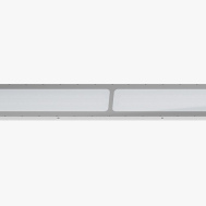 Пылевлагозащищенный светильник универсальный Geniled Titan Standart 1000х100х25 40Вт IP66 Опал арт.24066