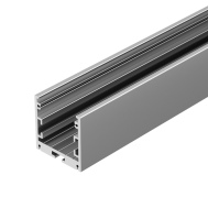 Профиль алюминиевый серебристый для диодных лент Arlight  SL-ARC-3535-LINE-2500 SILVER 025516