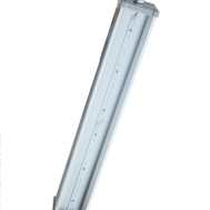 Линейный пылевлагозащищенный диодный светильник Комлед LINE-P-015-33-50 33вт гар.60 мес. КСС Д