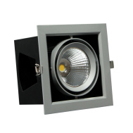 Торговый светодиодный светильник карданного типа LUXEON ALGOL 1 LED 30W 3000K 36 deg. white арт. 85002