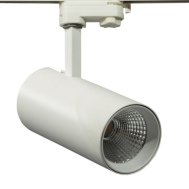 Трехфазный трековый светодиодный светильник LUXEON MEISSA LED 30W Meat refl 36 deg white арт.87021