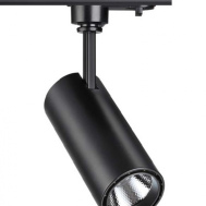 Светодиодный светильник трековый черный поворотный LUXEON MEISSA LED 30W 3000K refl 36 deg black арт.87001