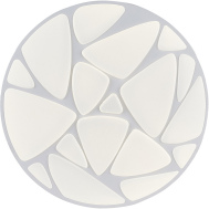 Светильник Feron AL4061 Myriad тарелка 72W 3000К-6000K белый арт. 41233