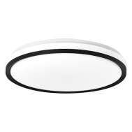 Светильник Feron AL6230 “Simple matte” тарелка 80W 3000К-6500K черный арт. 48073