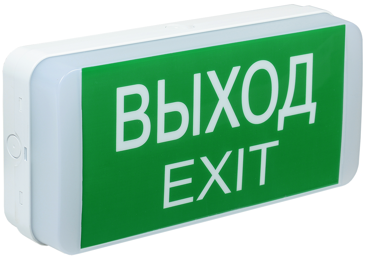 Светильник аварийный светодиодный ДПА 5031-1 постоянного/непостоянного действия 24м 1ч IP20 IEK (LDPA0-5031-1-20-K01)