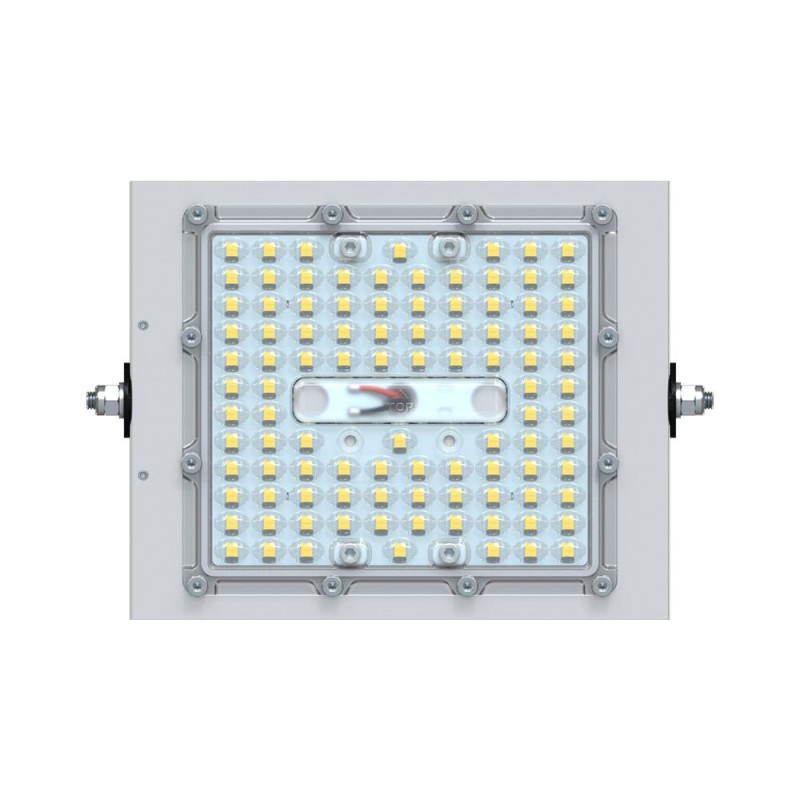 LED светильник накладной Promled Прожектор 50 S 4000К 155×70° вторичная оптика дневной свет IP67