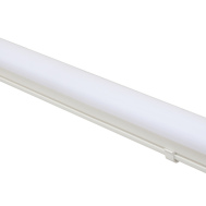 Линейный пылевлагозащищенный 60вт торговый светильник Uniel ULO-K20B 60W/5000K/L150 IP65 WHITE