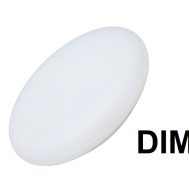 Светильник LED потолочный накладной 18вт диммируемый IP54 Arlight CL-FRISBEE-DIM-R300-18W Day4000-MIX WH 180 deg ref.030111