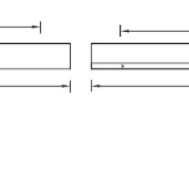 Светильник СТ OPTIMA.OPL ECO LED 595 HFR 4000K GRILIATO