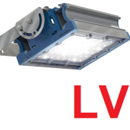 Низковольтный 24В промышленный LED  IP67 светильник Технологии Света TL-PROM 50 PR Plus FL LV 5К D