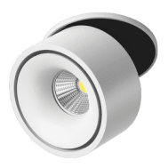 LED светильник SWG точечный потолочный встраиваемый круглый белый DesignLed RT-MJ-1015-W-8-WW