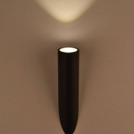 Светильник накладной SWG светодиодный настенный черный GW-6090-5-BL-WW