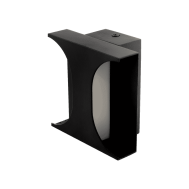 Настенный светильник SWG накладной серии GW SHADE черный GW-7001-5-BL (IP20)