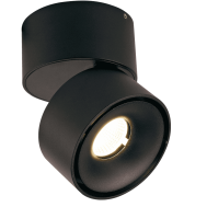 Накладной поворотный LED светильник SWG потолочный серии WL черный 12вт T003112-MZ-12-BL
