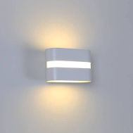 Светодиодный декоративный светильник SWG накладной RAZOR LN, Белый, 6Вт, 4000K, IP20, GW-1557-6-WH