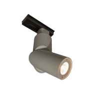 Трековый LED светильник SWG круглый поворотный белый LDT-RWT-10W-WW (LD-3025) 10Вт 3000К
