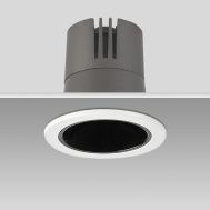 LED светильник встраиваемый акцентный (точечный) с декоративной рамкой FALDI GLOS.65
