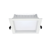 Встраиваемый IP20 светильник потолочный квадратный 25вт АРДАТОВ ДВО34-25-001 DLK 840