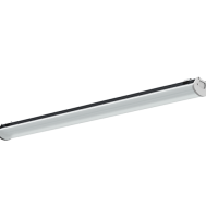 Светильник линейный светодиодный накладной 19вт потолочный IP54 АРДАТОВ ДПО48-25-002 Prime 940 (прозрачный рассеиватель)