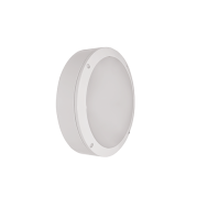 Светильник белый круглый накладной LED 16вт для объектов ЖКХ пылевлагозащищенный IP65 АРДАТОВ ДБО85-16-201 Tablette 840