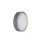 Светильник серый круглый с повышенной цветопередачей накладной светодиодный IP65 для ЖКХ АРДАТОВ ДБО85-16-001 Tablette 940