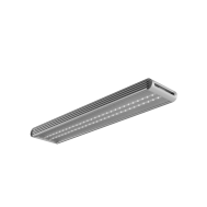 Светодиодный промышленный светильник Ip67 Geniled Element Standart  0,5х1 20Вт 5000К Микропризма поликарбонат (арт. 16316)