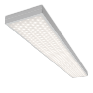 Светильник светодиодный влагозащищенный для чистых / медицинских помещений WOLTA PRO ЛАЙНЕР ДПО03-72-102-5К 72Вт 5000К IP54 Микропризма 8800лм 1230х180х48мм (4260708178609)