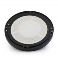 LED светильник подвесной промышленного типа для высоких пролетов Gauss UFO 100W 12000lm 5000K 175-265V IP65 D230*88мм черный скобка в комплекте 821536300
