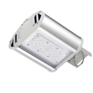Уличный LED светильник консольный / на опору d50мм IP67 ECOSVET A-STREET-20WxK Flagman (00002125) ксс Ш