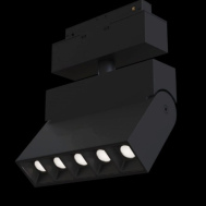 Светильник светодиодный магнитный трековый черный корпус 4000К Maytoni TR015-2-10W4K-B (артикул 4251110070506)