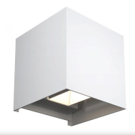 LED светильник настенный (куб) белый корпус 20вт 3000К MAYTONI Fulton O572WL-L20W3K (4251110030784)