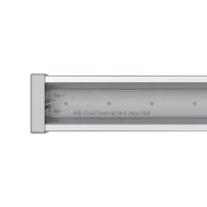 LED светильник линейный архитектурный Промлед Барокко 6 300мм 5000К Прозрачный IP67 гар.5 лет