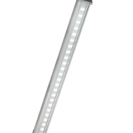 Светодиодный линзованный светильник для межстеллажных пространств IP54 Комлед LINE-N-085-33-50 линза гар.5 лет
