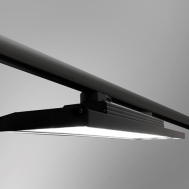 Трековый светильник диодный с опаловым рассеивателем SLT-E-580 41Вт O120 Halla Lighting арт.101-100971