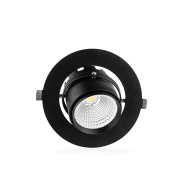Встраиваемый LED светильник даунлайт поворотный DL K1x36W 1206 0.9A 36вт HALLA LIGHTING