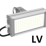 Низковольтный светодиодный светильник 24вт SVT-STR-M-24W-LV