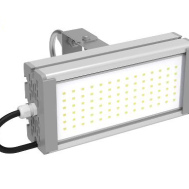 Светодиодный светильник влагозащищенный SVT-STR-M-16W (с защитой от 380)