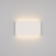 Светильник диодный двусторонний для декоративной подсветки настенный IP54 Arlight SP-Wall-170WH-Flat-12W Warm White арт. 020802