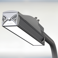 Светодиодный уличный светильник консольный L-street 24 Premium 24Вт 3125лм Д 5,0K IP66