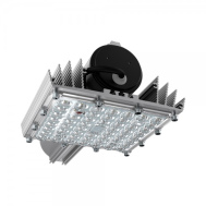 Уличный консольный LED светильник ПромЛед Магистраль v2.0-30 Мультилинза Энергосервис 135x55гр