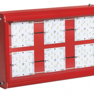 LED светильник пожаробезопасный для промышленных помещений Salux (Свет-НН) ССдПб 01-030-001 IP65 Флагман 30 Пб