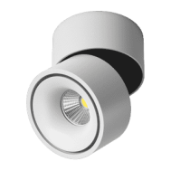 LED светильник SWG точечный потолочный накладной круглый белый DesignLed RT-MJ-2080-W-8-WW