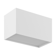 Светильник светодиодный белый квадратный потолочный SWG накладной DesignLed GW-8602-20-WH