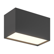 Светильник светодиодный черный квадратный потолочный SWG накладной DesignLed GW-8602-20-BL
