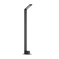 Светильник LED уличный SWG ландшафтный высокий GW 800 мм черный GW-0106-800-6-BL-WW